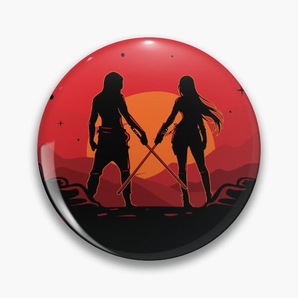 Item preview, Swordsmen Sunset Team Fencing Competition designed and sold by BakaOutfit.