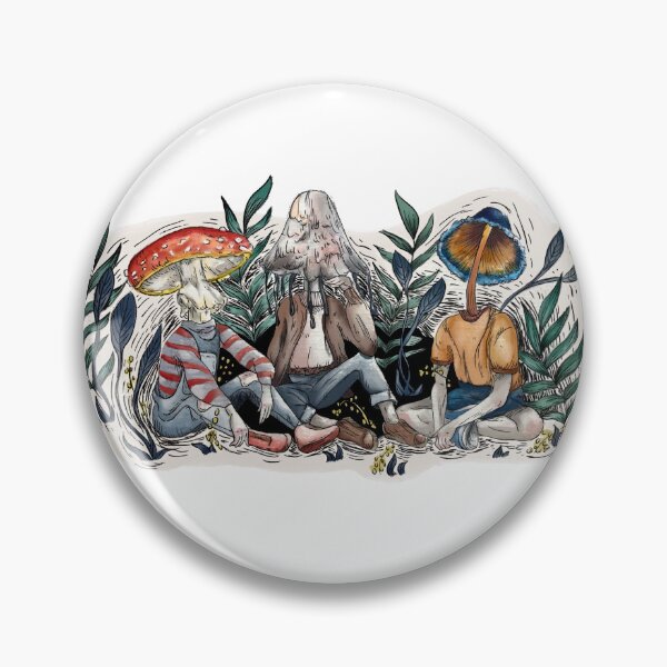 Item preview, fungi's designed and sold by jacreativespace.