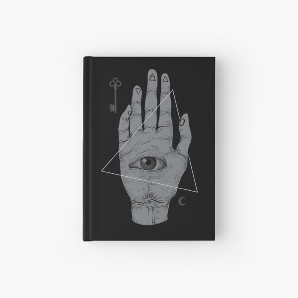 Vista previa del artículo con la obra «Mano de bruja», diseñado y vendido por deniart.