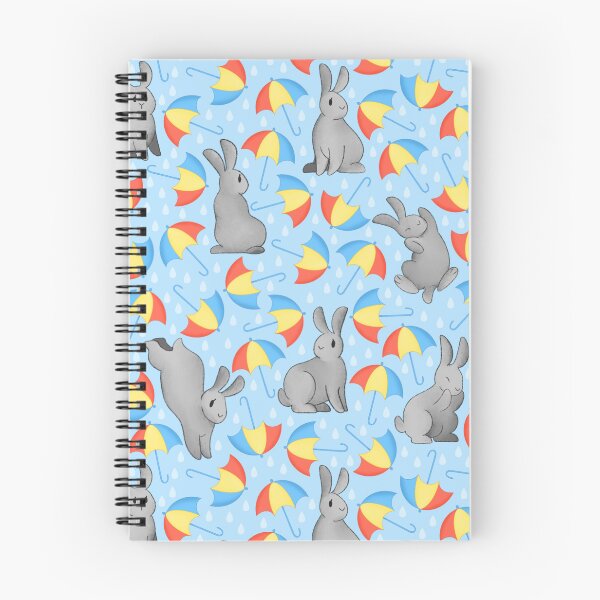 Item preview, Bunnies with Umbrellas designed and sold by Aru0L.