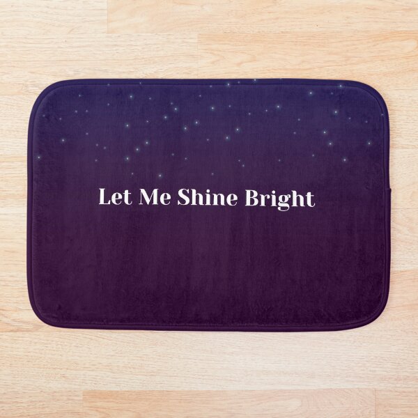 Item preview, Let Me Shine Bright designed and sold by Cute Bunny.