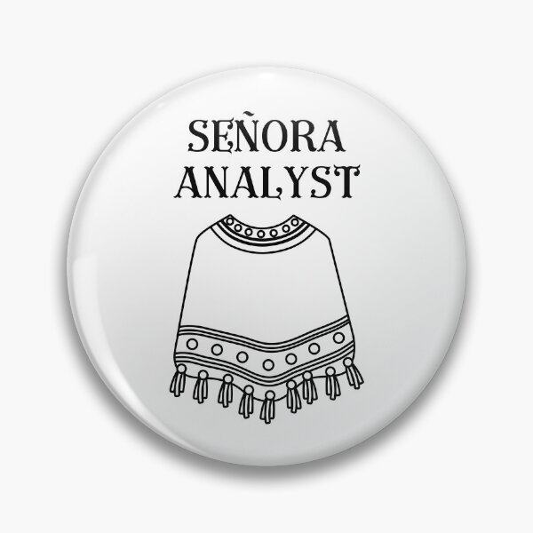 Item preview, Senior Analyst Woman designed and sold by trendingatees.