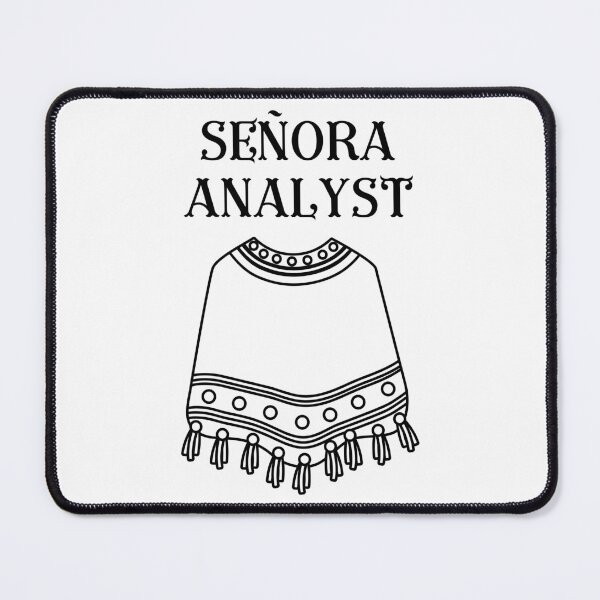 Item preview, Senior Analyst Woman designed and sold by trendingatees.