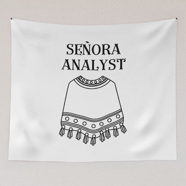 Item preview, Senior Analyst Woman designed and sold by trendingatees.