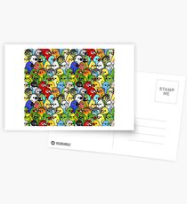 Too Many Birds! Bird Squad 1 Postcards