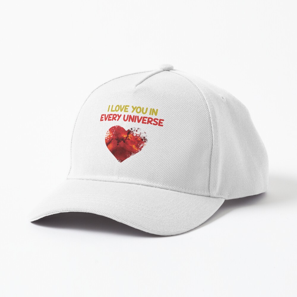 Discover I love you in every universe, dr strange Baseball Cap