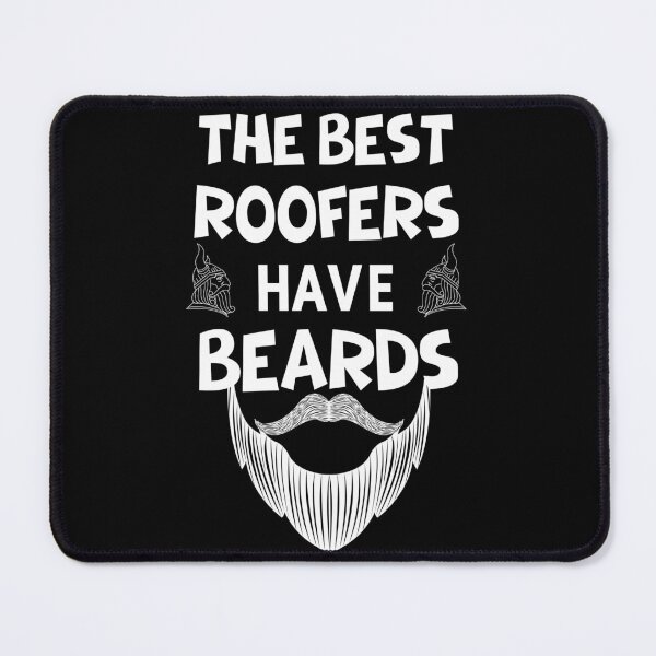 Item preview, THE BEST ROOFERS HAVE BEARDS T-shirts designed and sold by Arabi4.