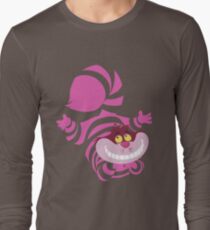 De-Su Art - Cheshire the cat Long Sleeve T-Shirt