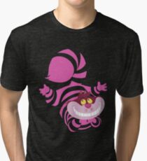 De-Su Art - Cheshire the cat Tri-blend T-Shirt