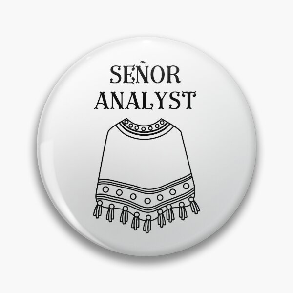 Item preview, Senior Analyst designed and sold by trendingatees.
