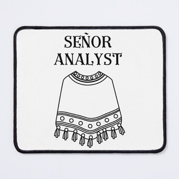 Item preview, Senior Analyst designed and sold by trendingatees.