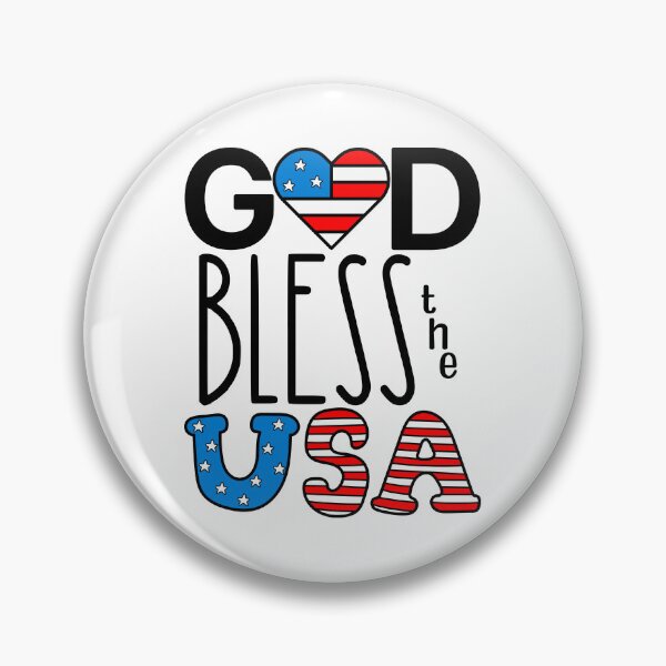 Item preview, God Bless the USA designed and sold by ChelleCreate.
