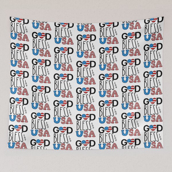 Item preview, Dios bendiga a los Estados Unidos designed and sold by ChelleCreate.