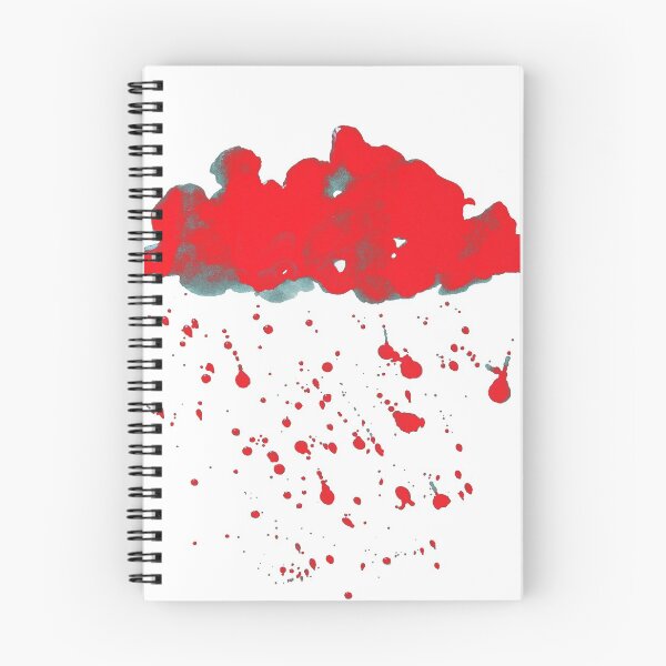 Item preview, Red Red Clouds designed and sold by ANoelleJay.