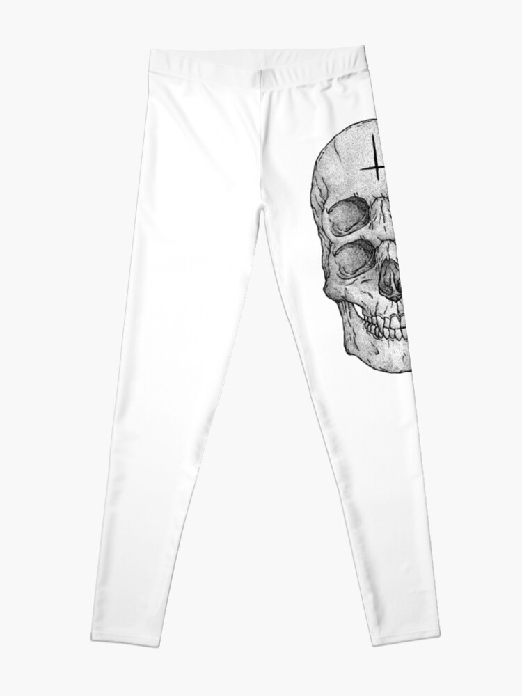 Alternate view of Skull II Leggings