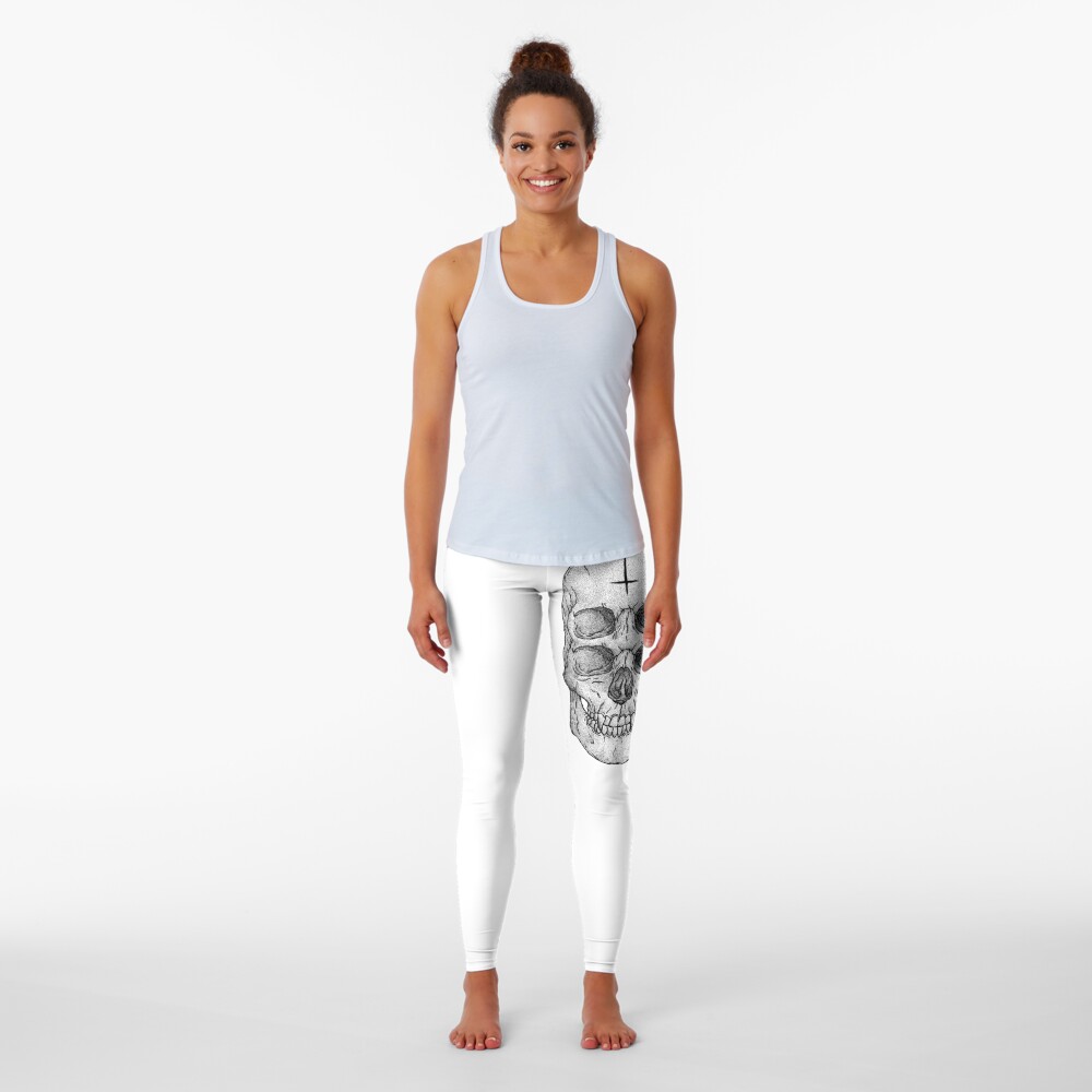 Skull II Leggings