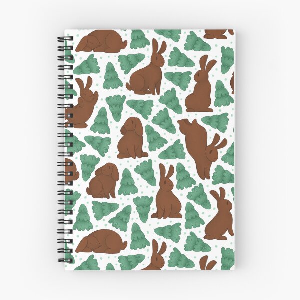 Item preview, Bunnies with Pine trees designed and sold by Aru0L.