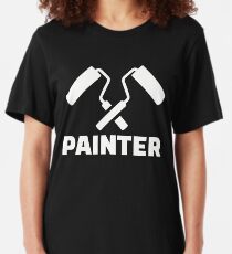 Painter Slim Fit T-Shirt