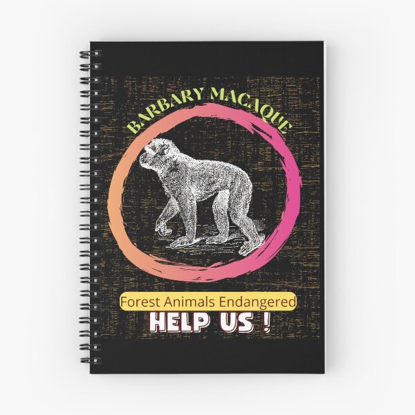 Item preview, Barbary Macaque  designed and sold by yassooarts.