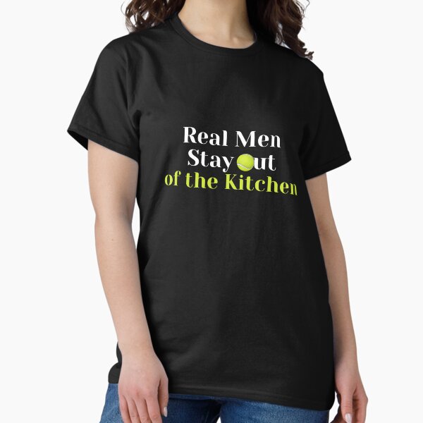 Item preview,  Funny Real Men Stay Out of the Kitchen designed and sold by yassminishop.