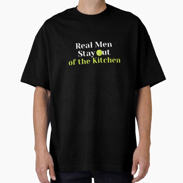Item preview,  Funny Real Men Stay Out of the Kitchen designed and sold by yassminishop.