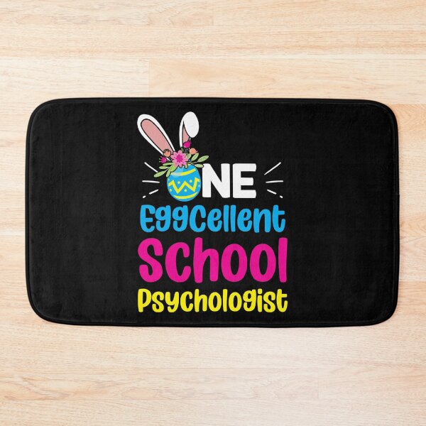 Item preview, One Eggcellent School Psychologist Easter Egg Bunny designed and sold by haselshirt.