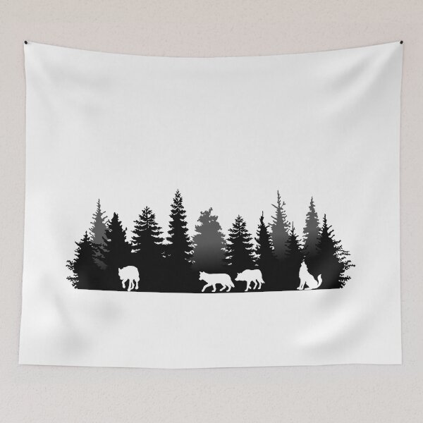 Item preview, Wolves designed and sold by RebeccaMcGoran.