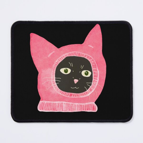 Item preview, Knit Balaclava Kitty designed and sold by Audrey Pearson.