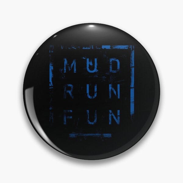 Item preview, Mud Run Fun Tough Mudder BLUE Trail Running and Marathon designed and sold by BOBSMITHHHHH.