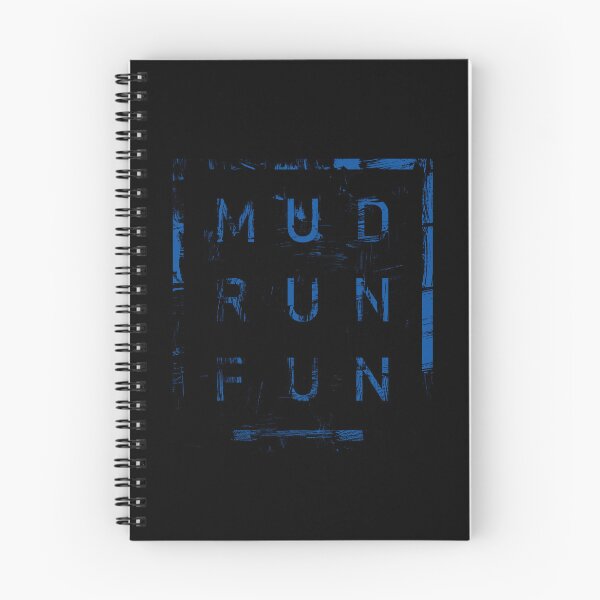 Item preview, Mud Run Fun Tough Mudder BLUE Trail Running and Marathon designed and sold by BOBSMITHHHHH.