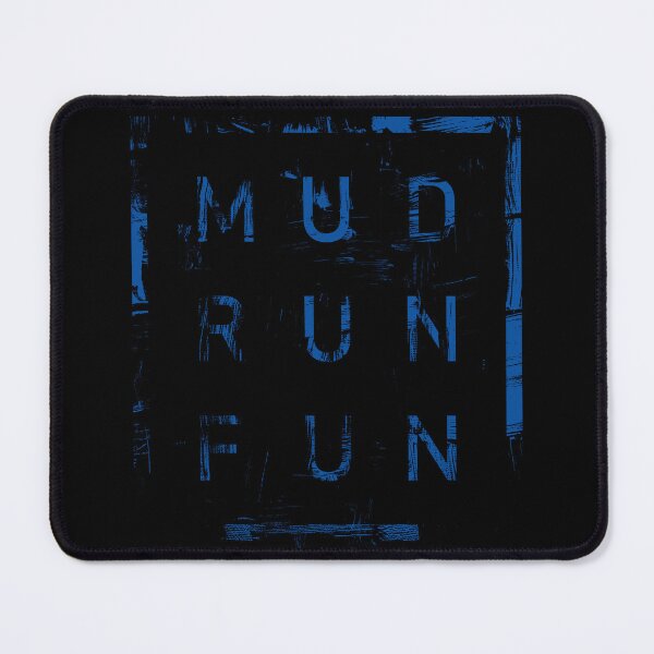 Item preview, Mud Run Fun Tough Mudder BLUE Trail Running and Marathon designed and sold by BOBSMITHHHHH.