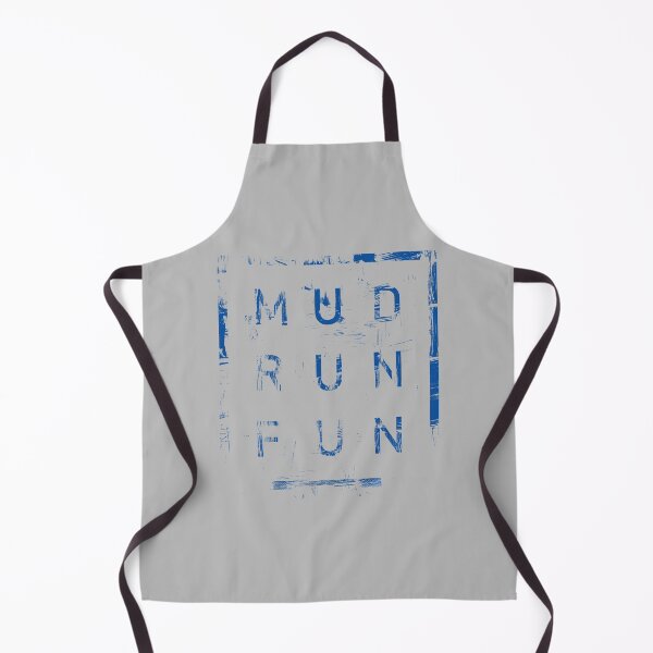 Item preview, Mud Run Fun Tough Mudder BLUE Trail Running and Marathon designed and sold by BOBSMITHHHHH.