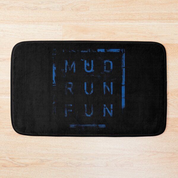 Item preview, Mud Run Fun Tough Mudder BLUE Trail Running and Marathon designed and sold by BOBSMITHHHHH.