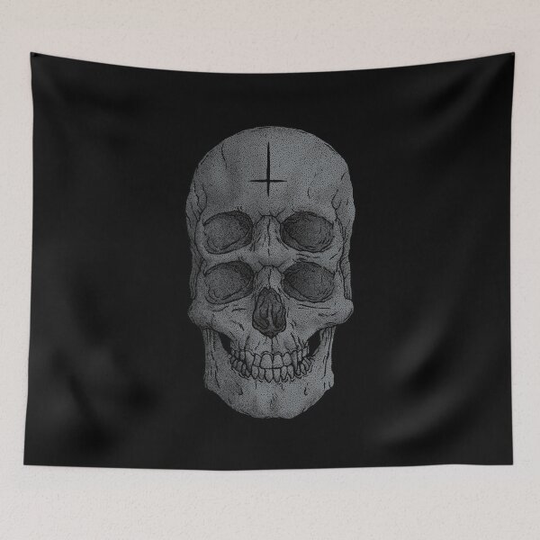 Item preview, Skull designed and sold by deniart.