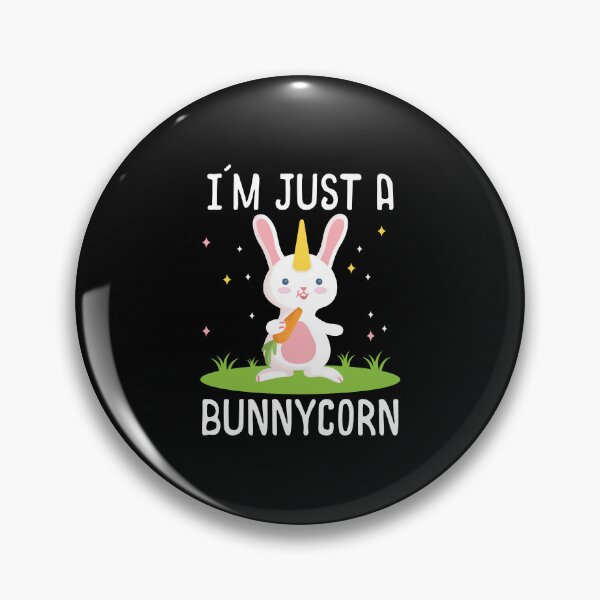 Item preview, I'm Just A Bunnycorn Cute Animal Rabbit Unicorn Lover designed and sold by haselshirt.