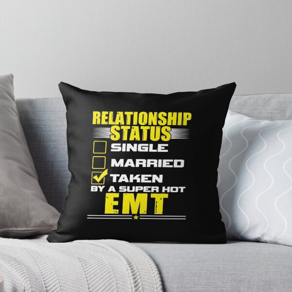 Item preview, Funny His and Her Gift Idea EMT Relationship Status designed and sold by haselshirt.