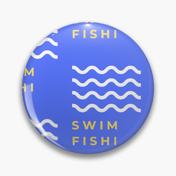 Item preview, Swim Fishi designed and sold by sanyashr7.