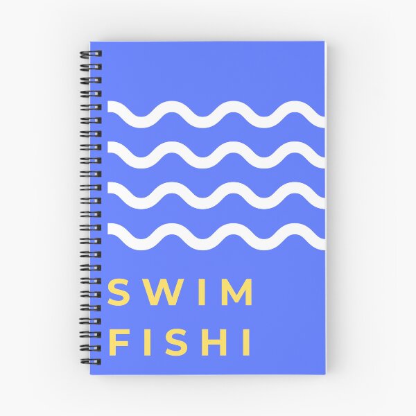 Item preview, Swim Fishi designed and sold by sanyashr7.