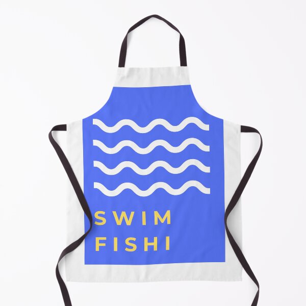 Item preview, Swim Fishi designed and sold by sanyashr7.