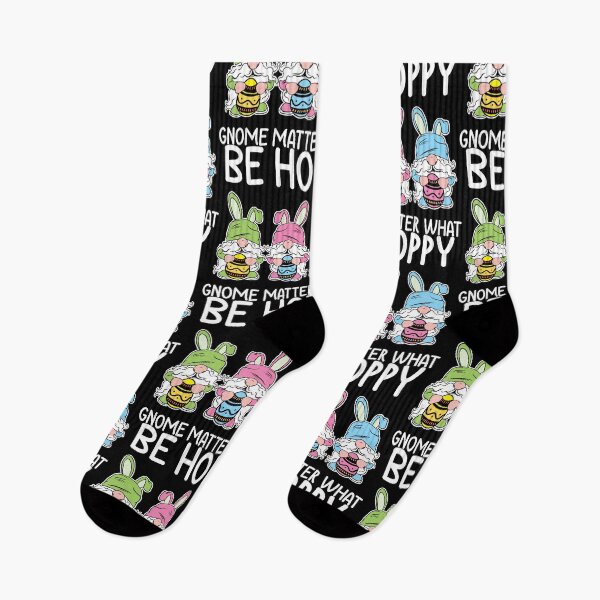 Item preview, Be Hoppy Gnome Matter What Bunny Easter Egg Hunt designed and sold by haselshirt.