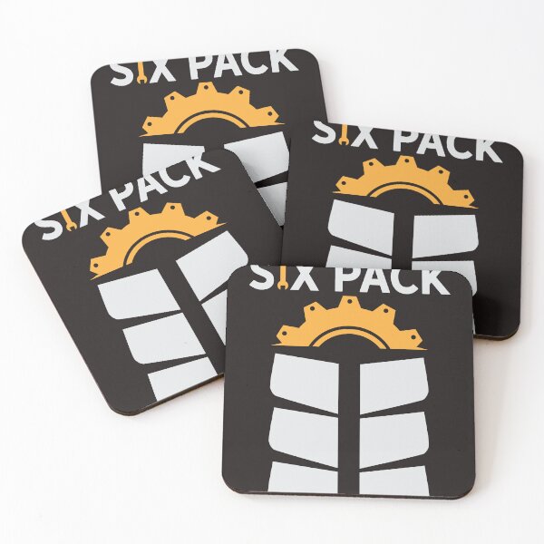 Item preview, Civil Engineer's Six Pack designed and sold by RED FIR.