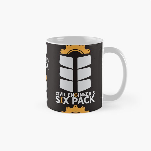 Item preview, Civil Engineer's Six Pack designed and sold by RED FIR.