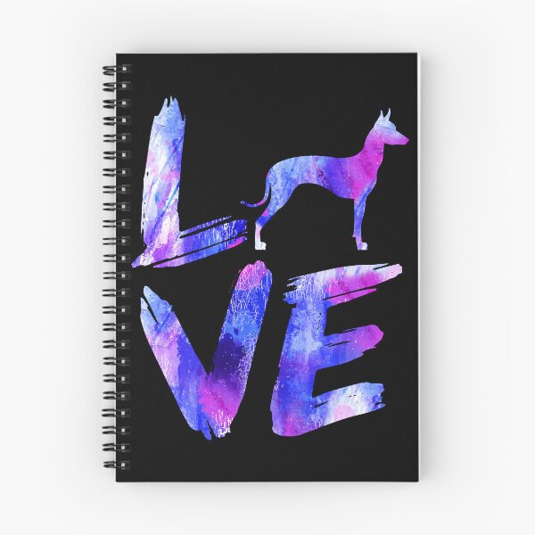 Item preview, Xoloitzcuintli Xolo Dog Love Watercolor Design designed and sold by rafaeltto.