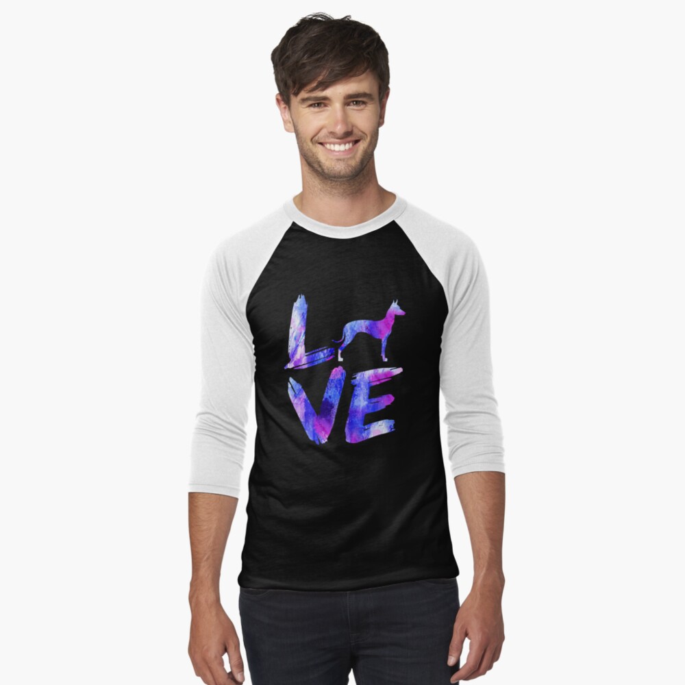 Vista previa del artículo con la obra «Camiseta ¾ estilo béisbol», diseñado y vendido por rafaeltto.