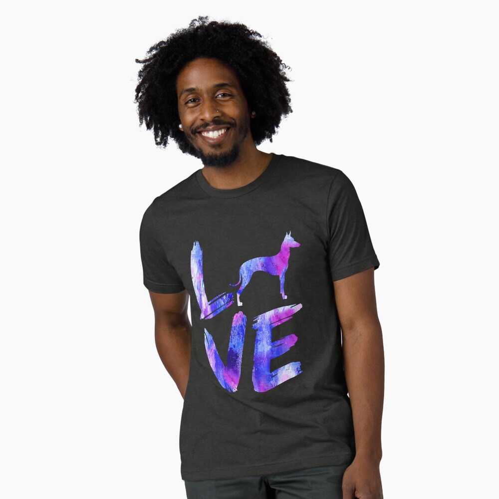 Vista previa del artículo con la obra «Camiseta de tejido mixto», diseñado y vendido por rafaeltto.