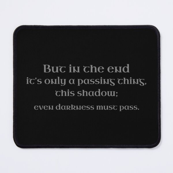Item preview, Even Darkness Must Pass. designed and sold by inkset.