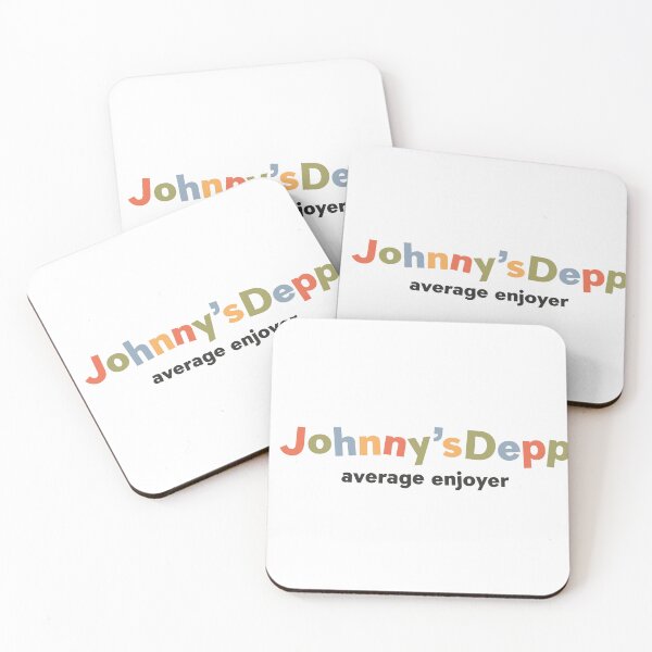 Item preview, Johnny's Depp average enjoyer designed and sold by doGraph.