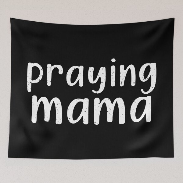 Item preview, Praying Mama Religious Mom Christian Faith Mothers Day designed and sold by haselshirt.