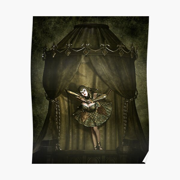 Harlequin Poster