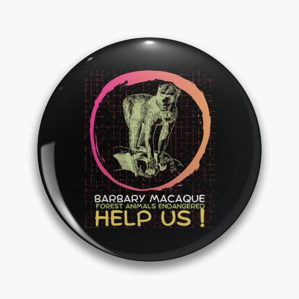 Item preview,  Barbary Macaque  designed and sold by yassooarts.